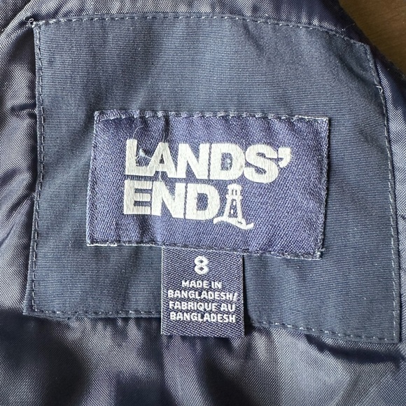 Lands End youth snow pants size 8 - Picture 2 of 5